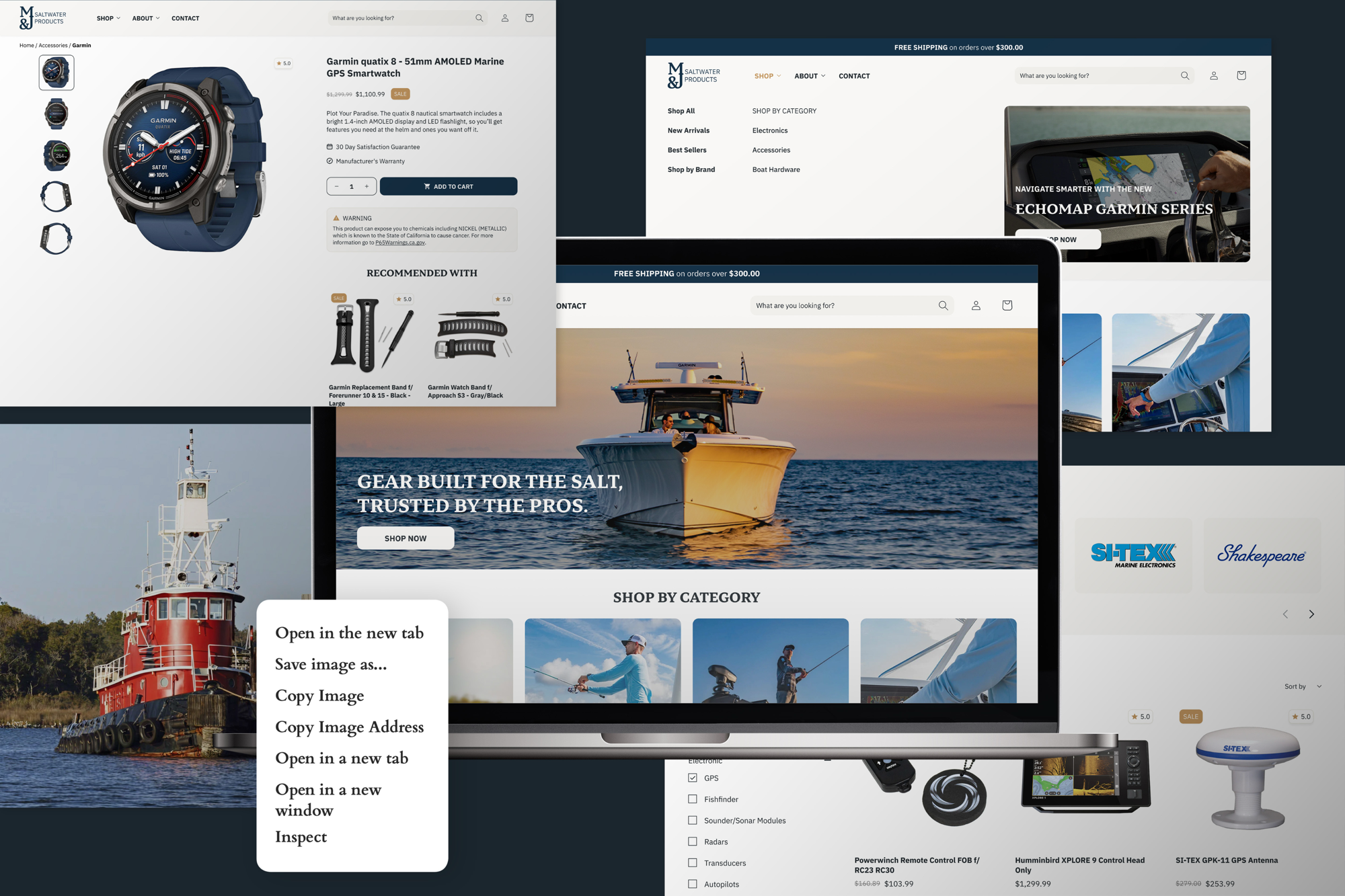 M&J Saltwater Products