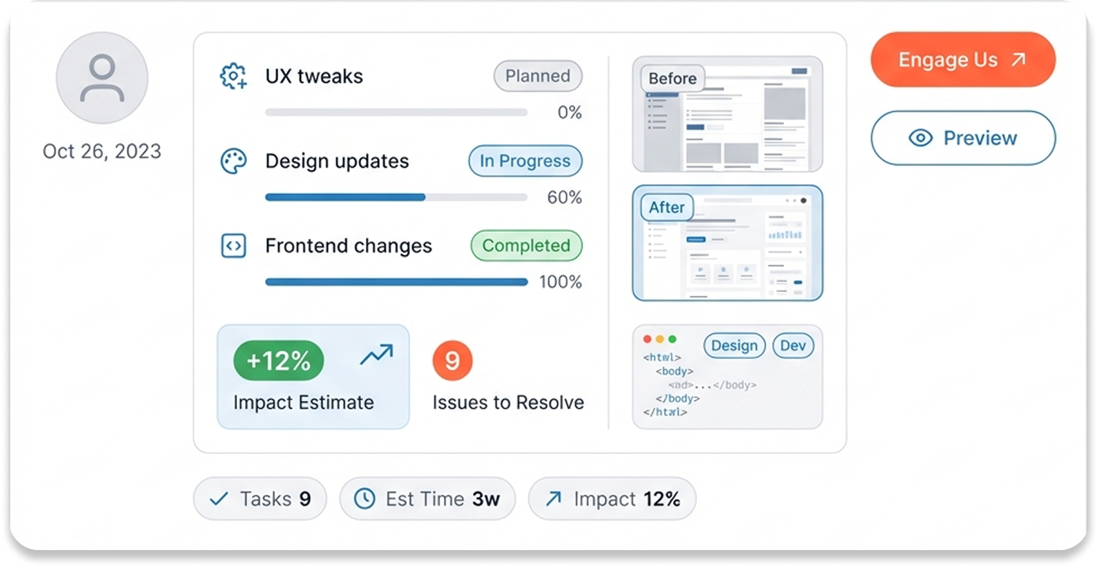 Post-Audit Design/Dev